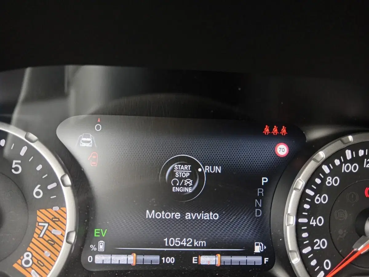 Jeep Renegade usata a Alessandria (14)