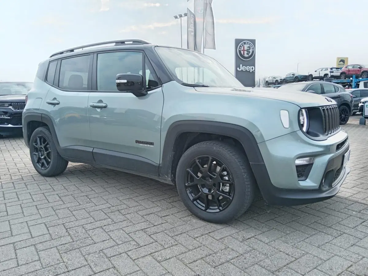 Jeep Renegade usata a Alessandria (3)