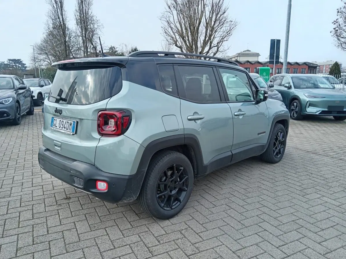 Jeep Renegade usata a Alessandria (5)