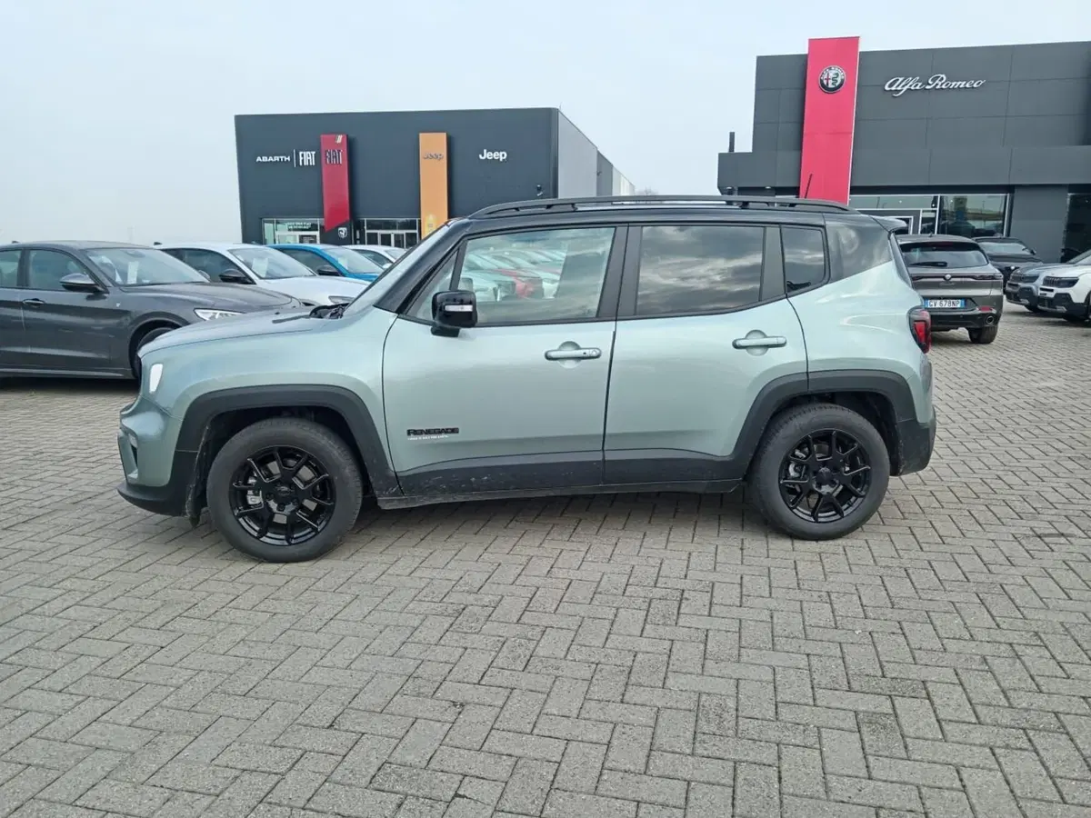 Jeep Renegade usata a Alessandria (8)
