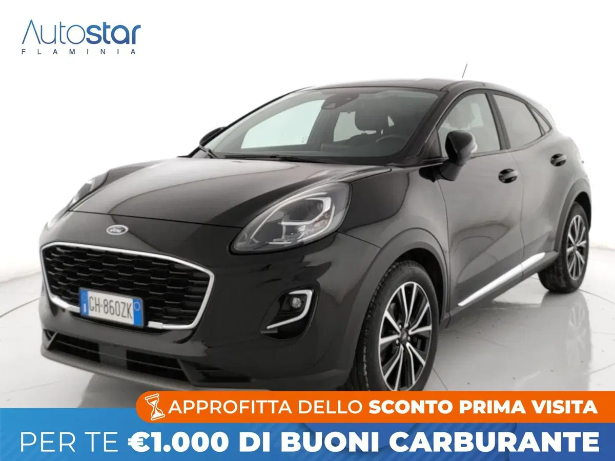 Ford Puma usata a Roma