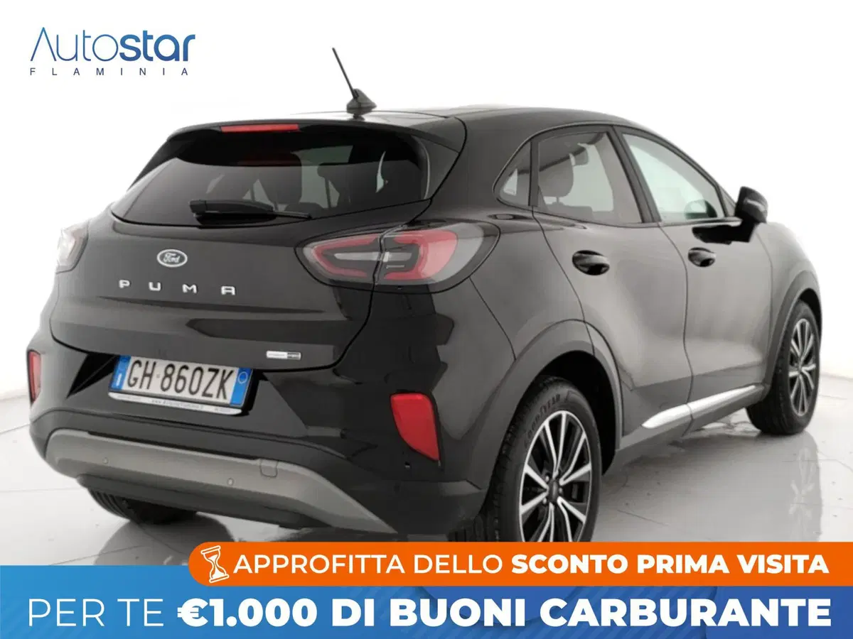 Ford Puma usata a Roma (2)