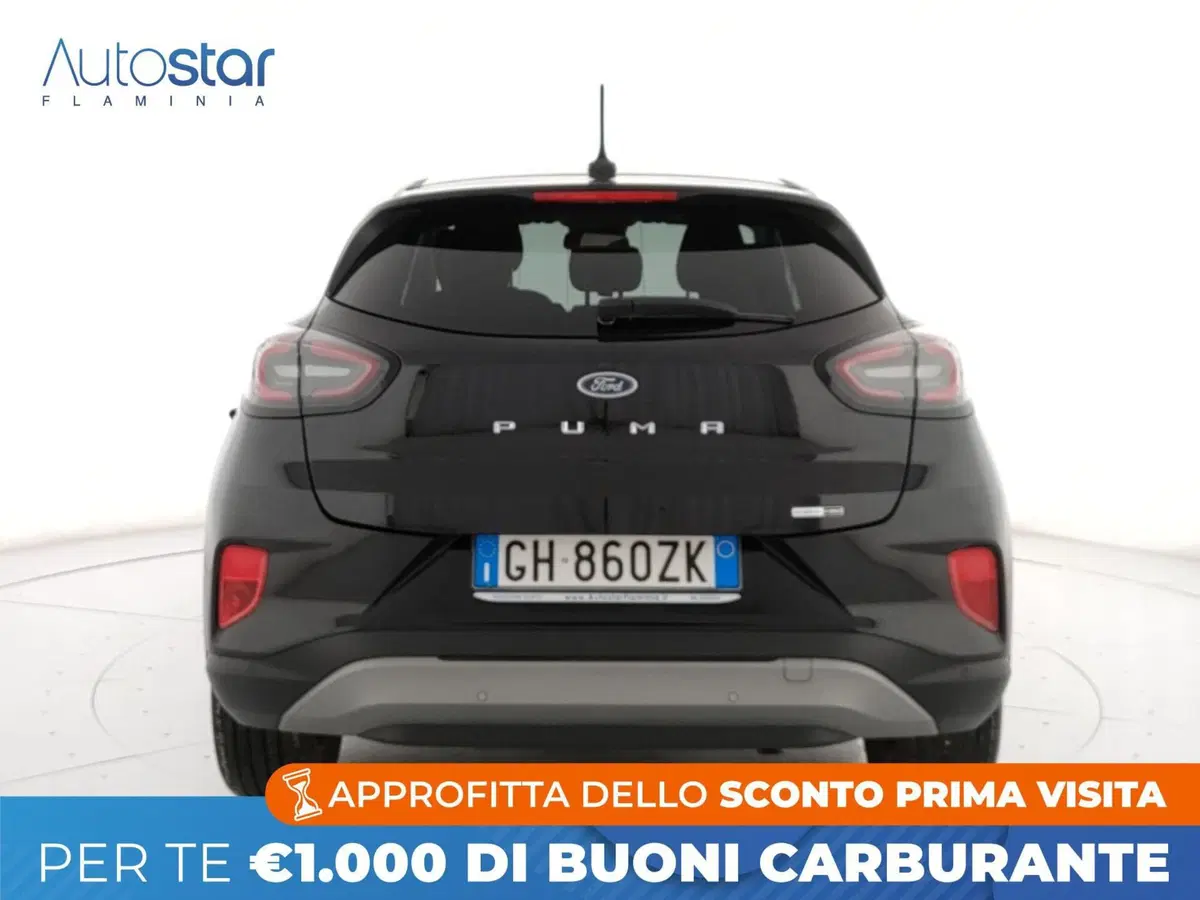 Ford Puma usata a Roma (4)