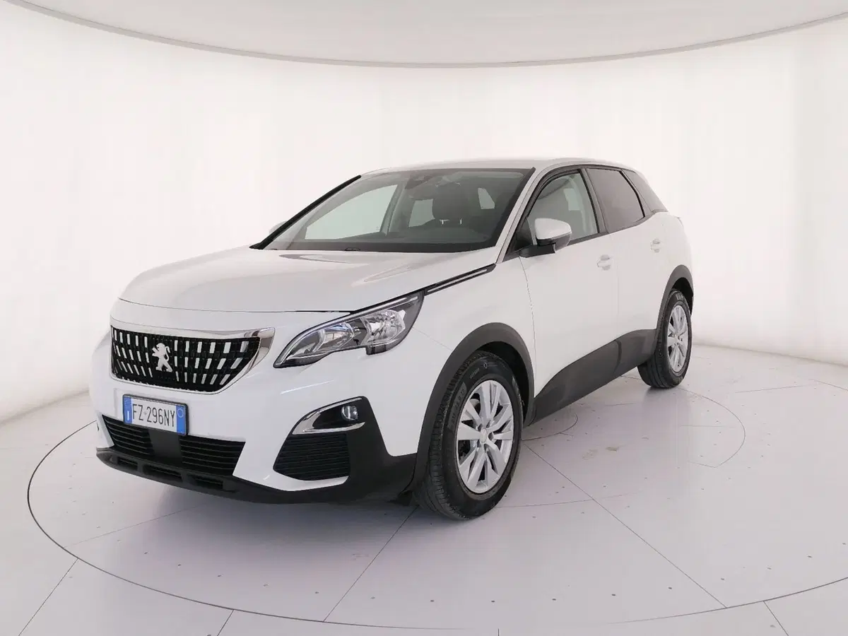 Peugeot 3008 usata a Roma