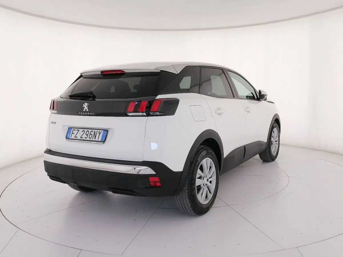 Peugeot 3008 usata a Roma (2)