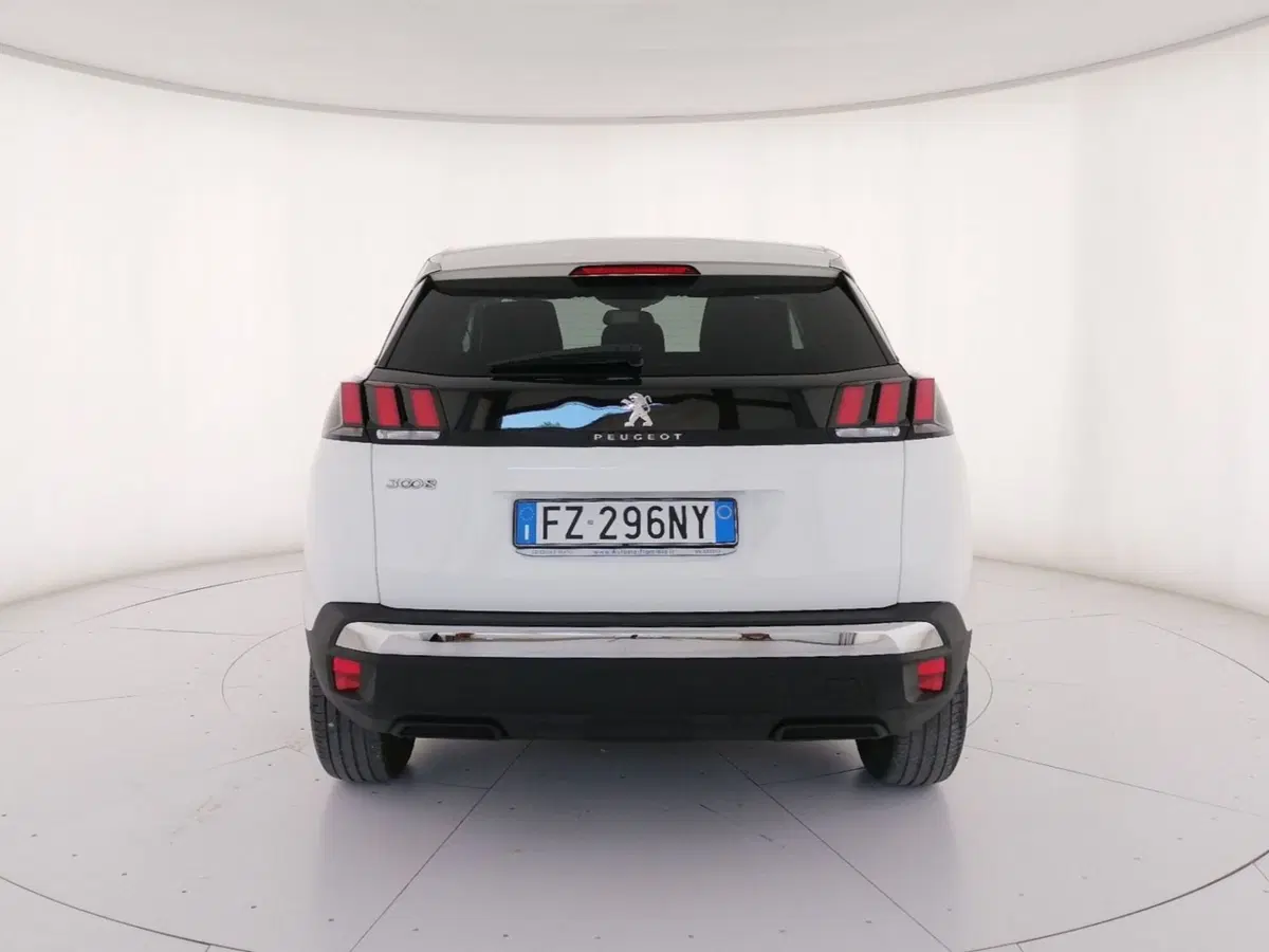 Peugeot 3008 usata a Roma (4)