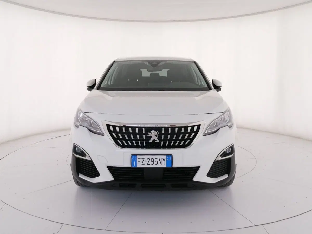 Peugeot 3008 usata a Roma (5)