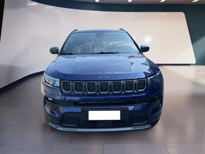 Jeep Compass 1.3 turbo t4 phev Altitude 4xe auto del 2021 usata a Torino