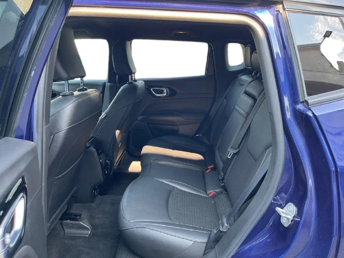 Jeep Compass usata a Torino (9)