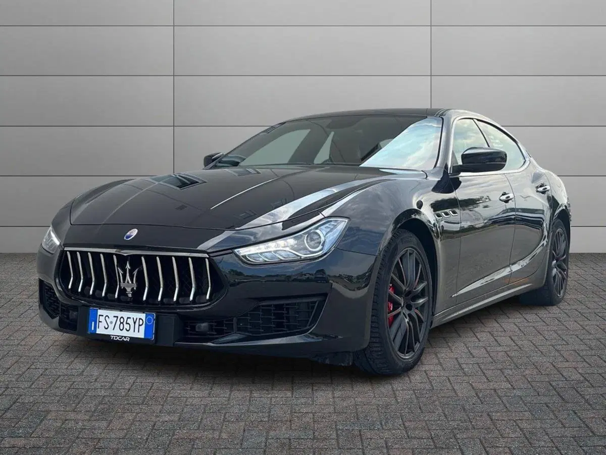 Maserati Ghibli usata a Catania