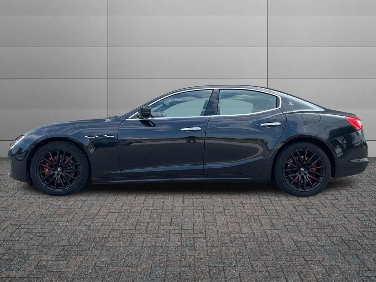 Maserati Ghibli usata a Catania (2)