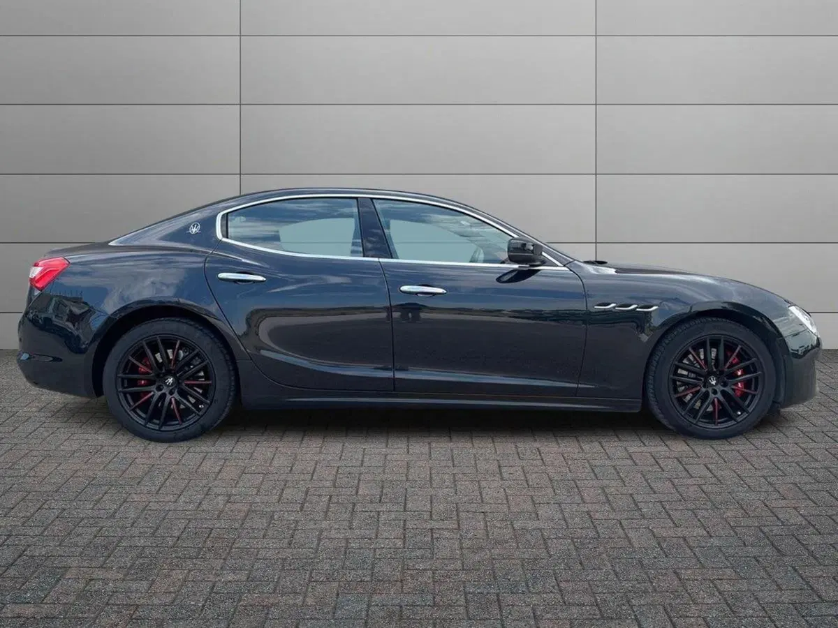 Maserati Ghibli usata a Catania (3)