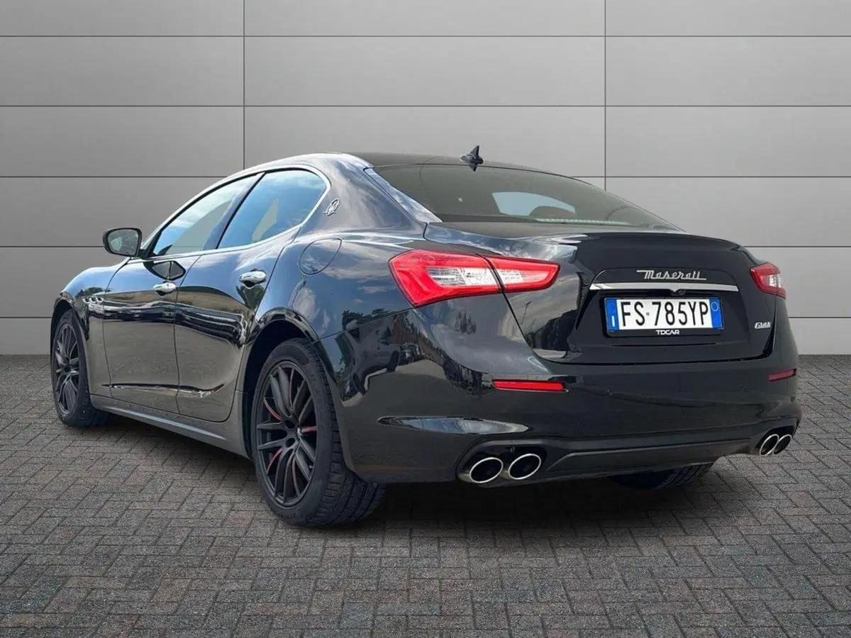 Maserati Ghibli usata a Catania (4)