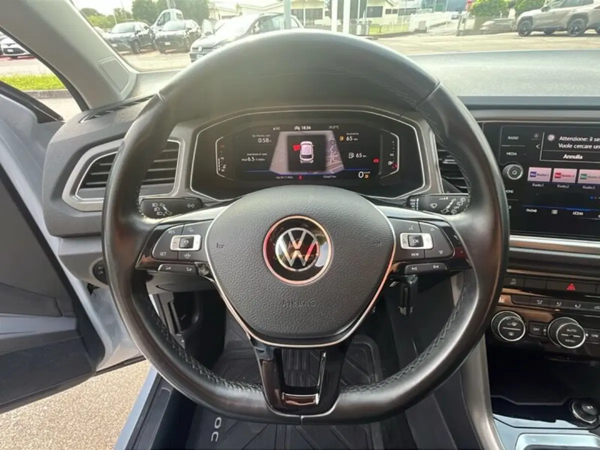 Volkswagen T-Roc usata a Vicenza (12)