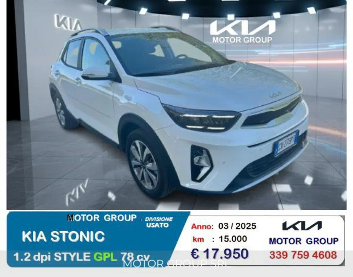 Kia Stonic usata a Napoli
