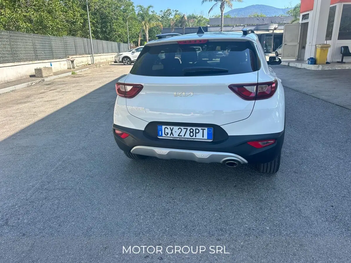 Kia Stonic usata a Napoli (10)