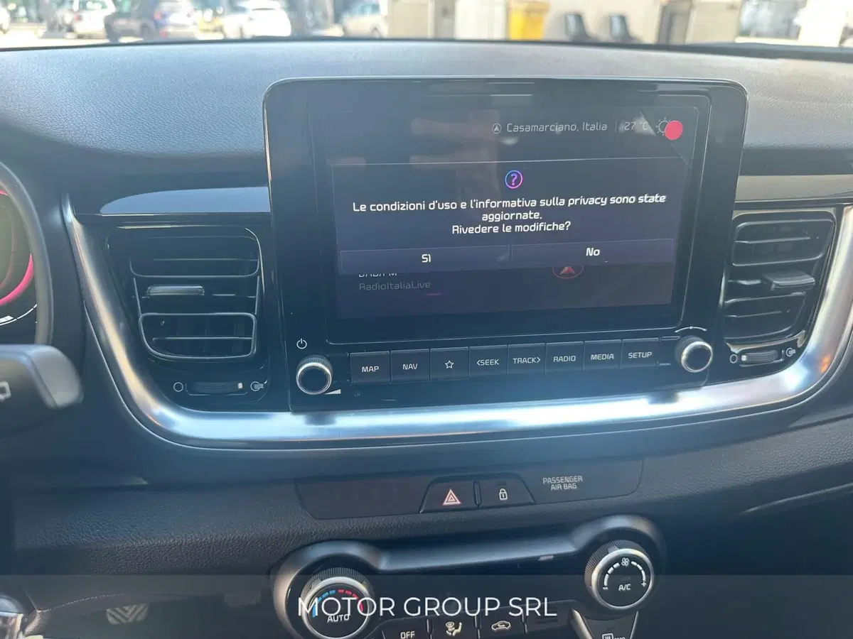Kia Stonic usata a Napoli (16)