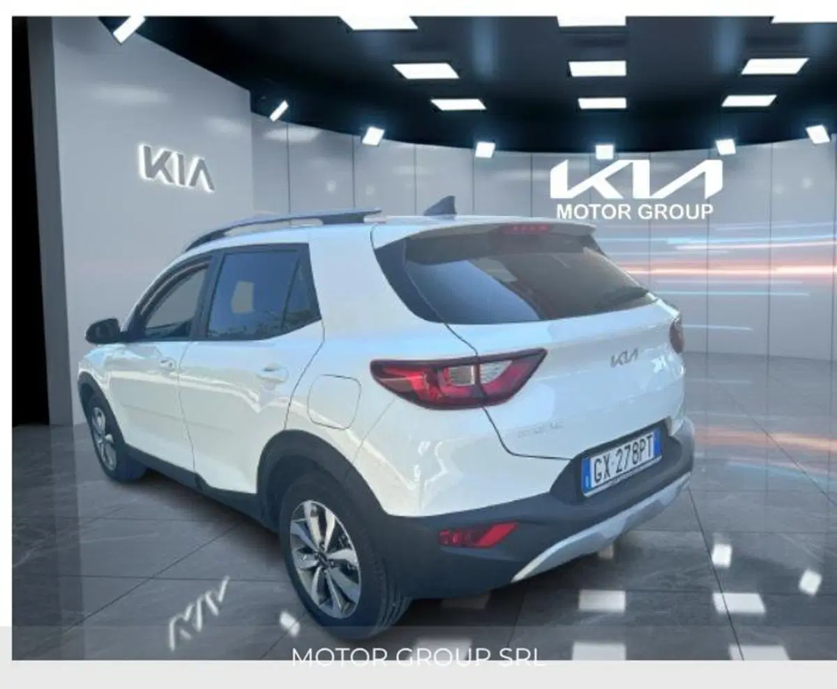 Kia Stonic usata a Napoli (4)