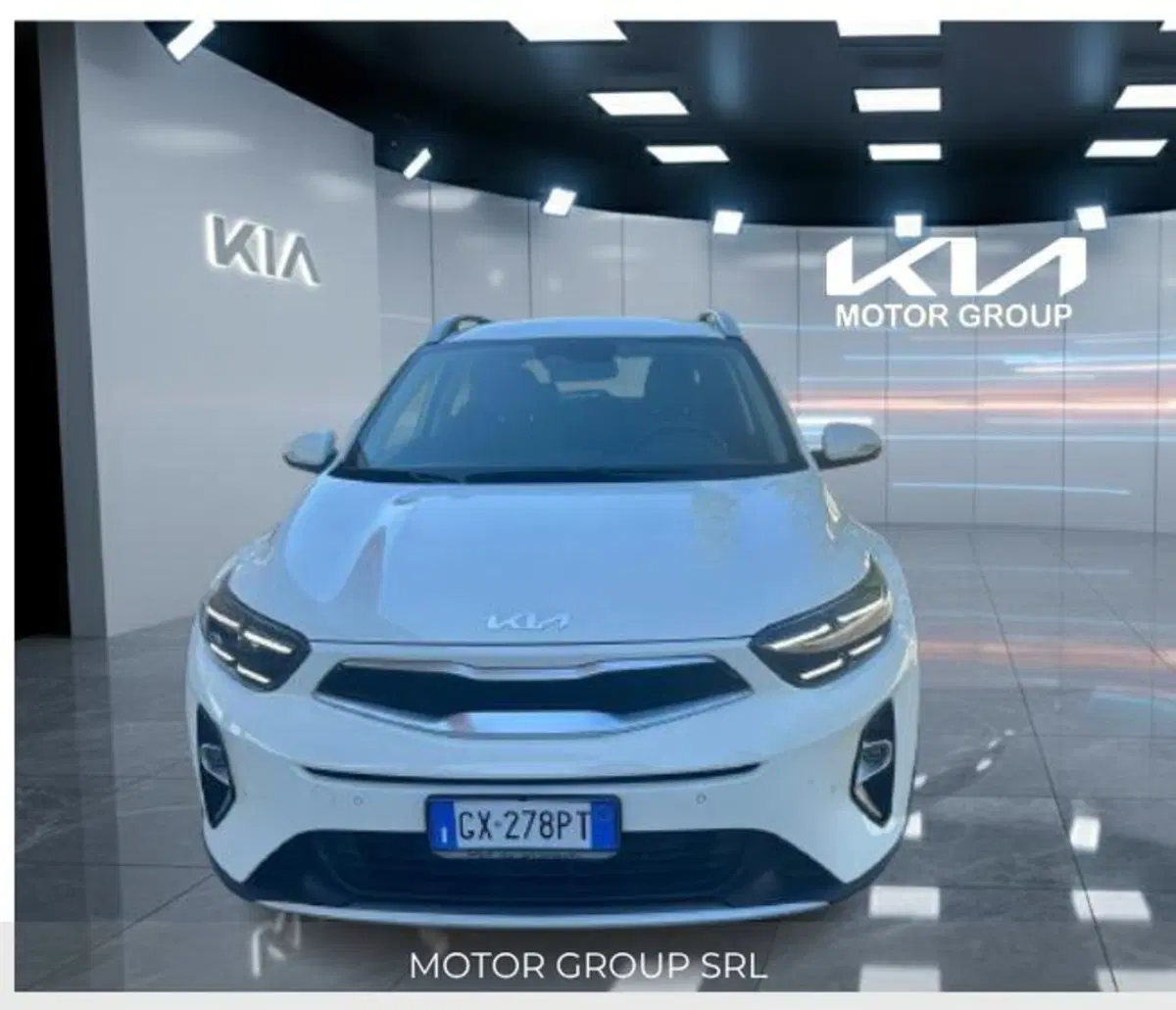 Kia Stonic usata a Napoli (5)