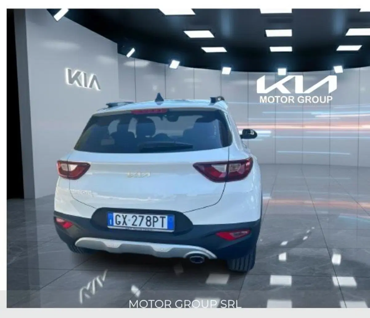 Kia Stonic usata a Napoli (8)