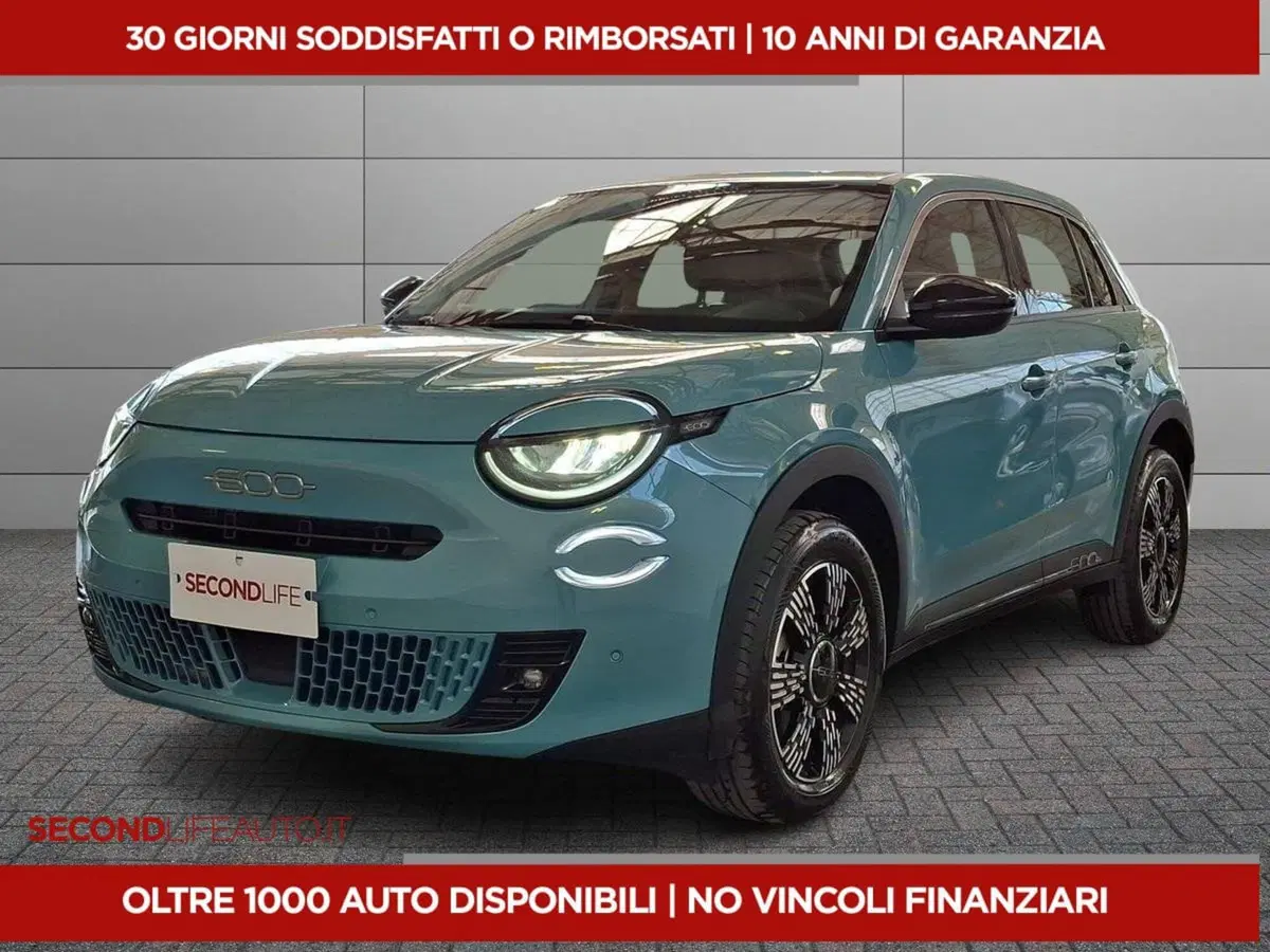 Fiat 600 usata a Roma