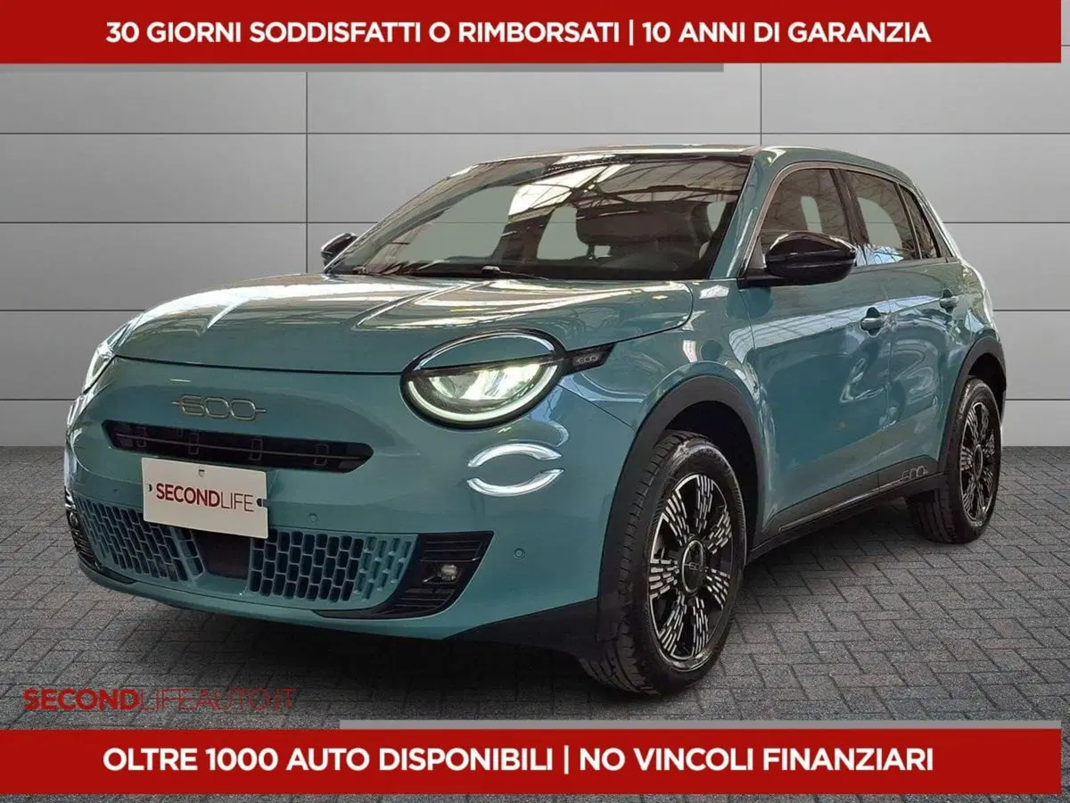 Fiat 600 usata a Roma
