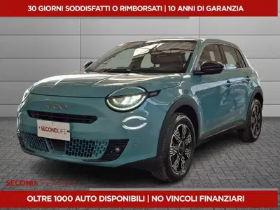 Fiat 600 1.2 hybrid 145cv auto del 2025 usata a Roma