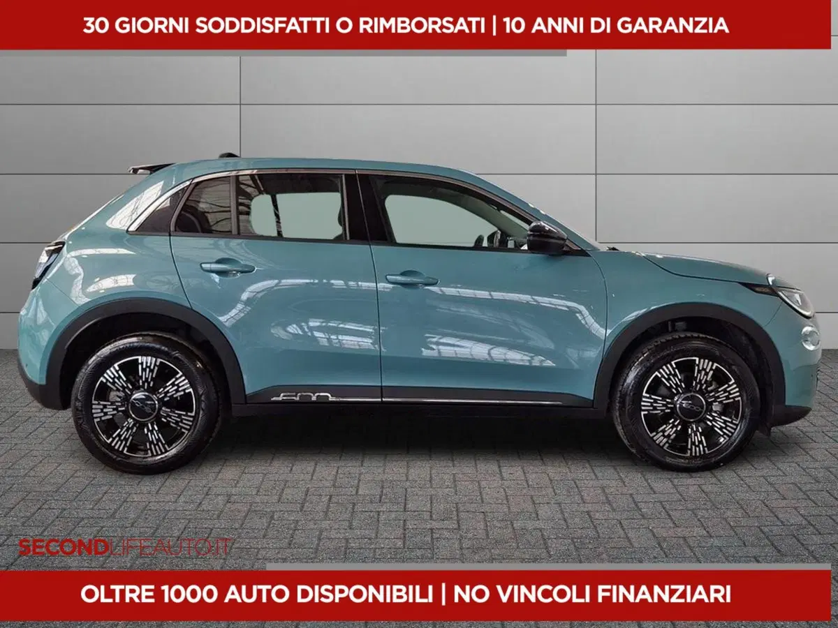 Fiat 600 usata a Roma (3)