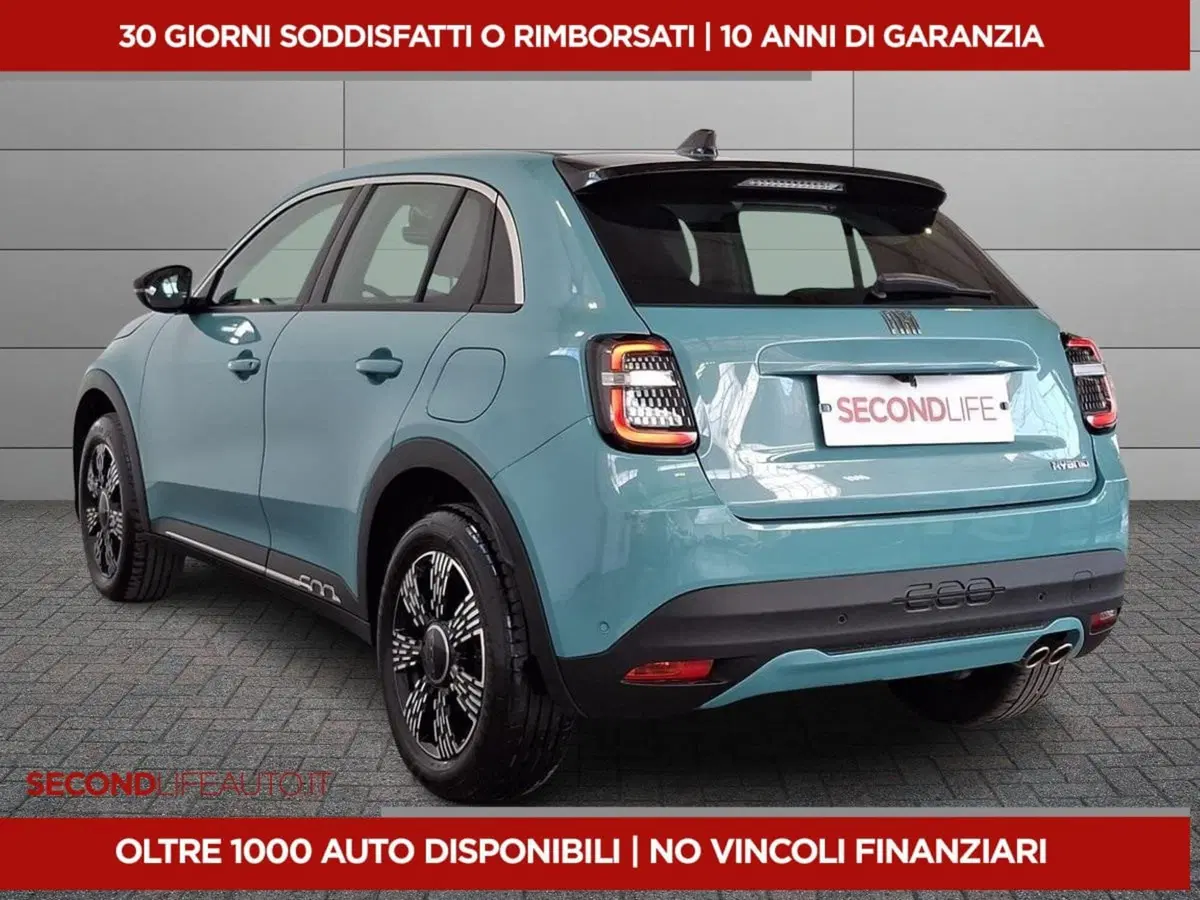 Fiat 600 usata a Roma (5)