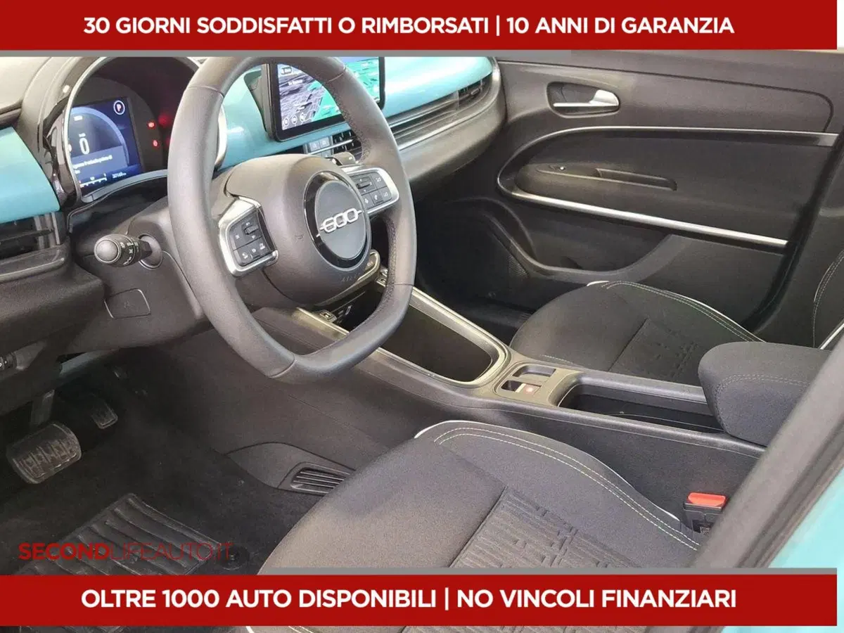 Fiat 600 usata a Roma (9)