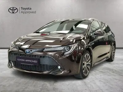 Toyota Corolla Touring Sports 2.0 Hybrid Style del 2020 usata a Genzano di Roma