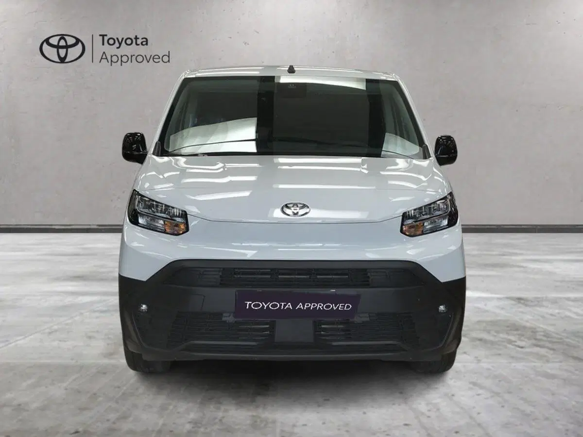Toyota Proace City Electric usata a Roma (13)