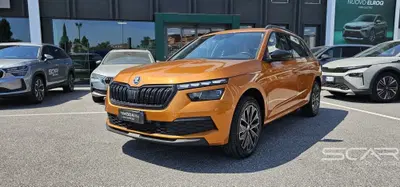 Skoda Kamiq 1.0 TSI 110 CV Dark Shade del 2023 usata a Livorno