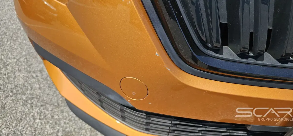 Skoda Kamiq usata a Livorno (12)