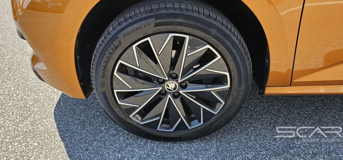 Skoda Kamiq usata a Livorno (14)