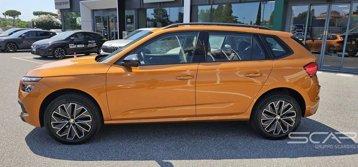 Skoda Kamiq usata a Livorno (2)