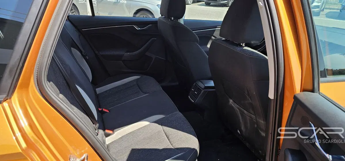 Skoda Kamiq usata a Livorno (20)