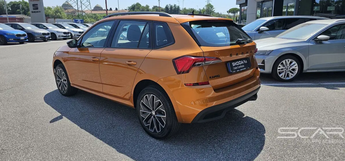 Skoda Kamiq usata a Livorno (3)
