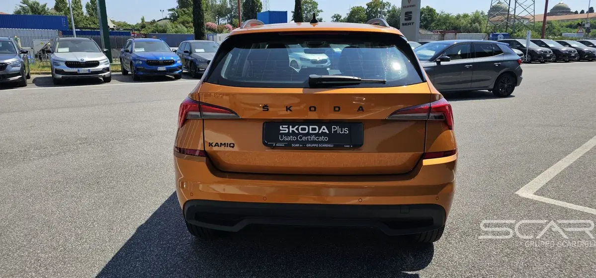 Skoda Kamiq usata a Livorno (4)