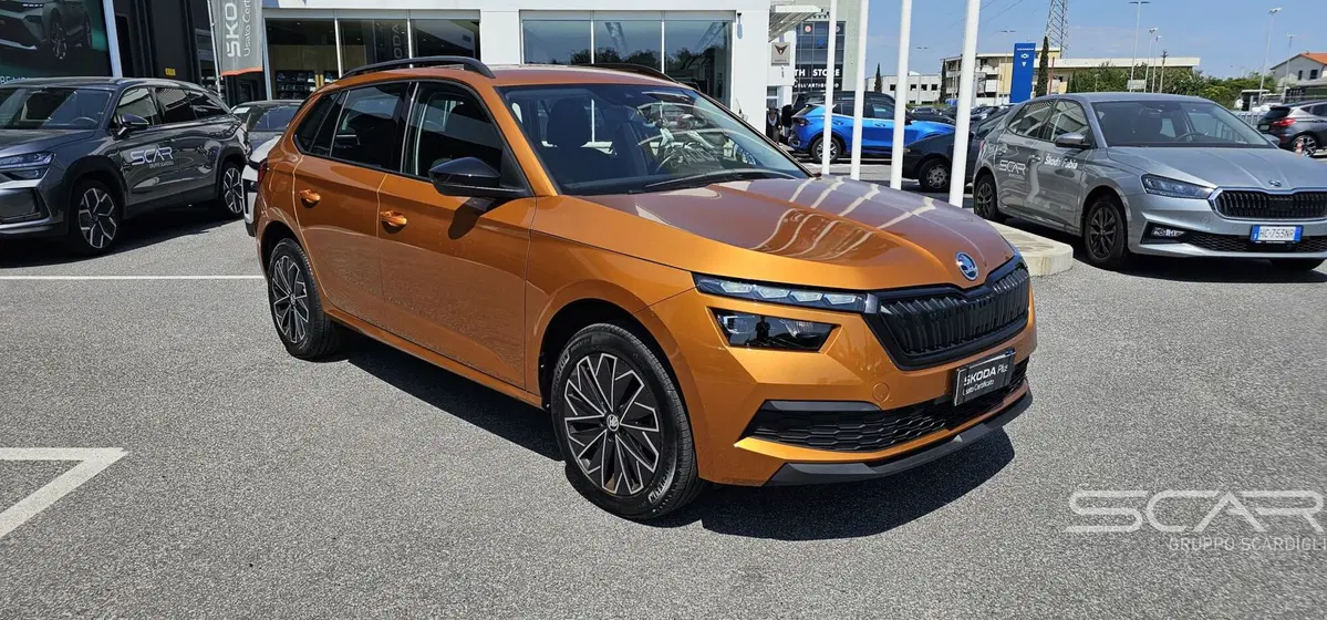 Skoda Kamiq usata a Livorno (8)