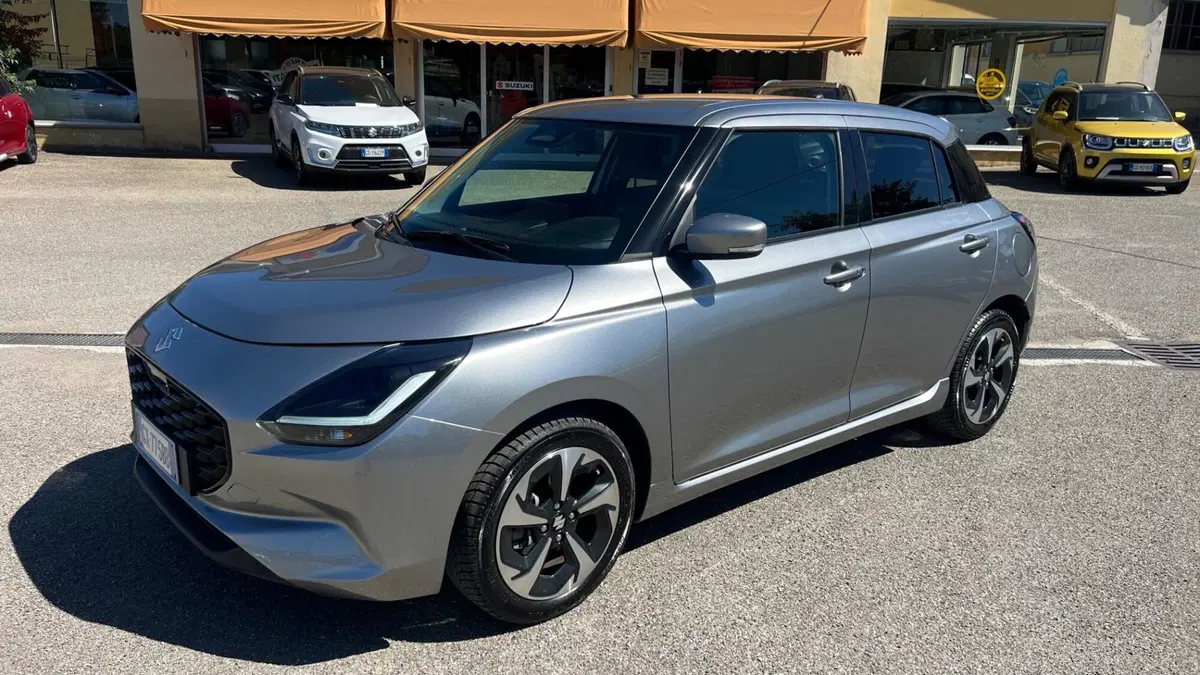 Suzuki Swift usata a Alessandria (2)