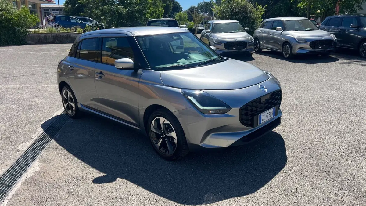 Suzuki Swift usata a Alessandria (3)