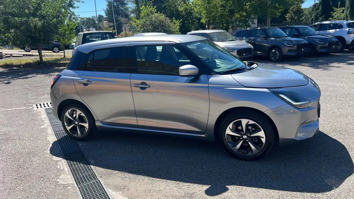 Suzuki Swift usata a Alessandria (4)