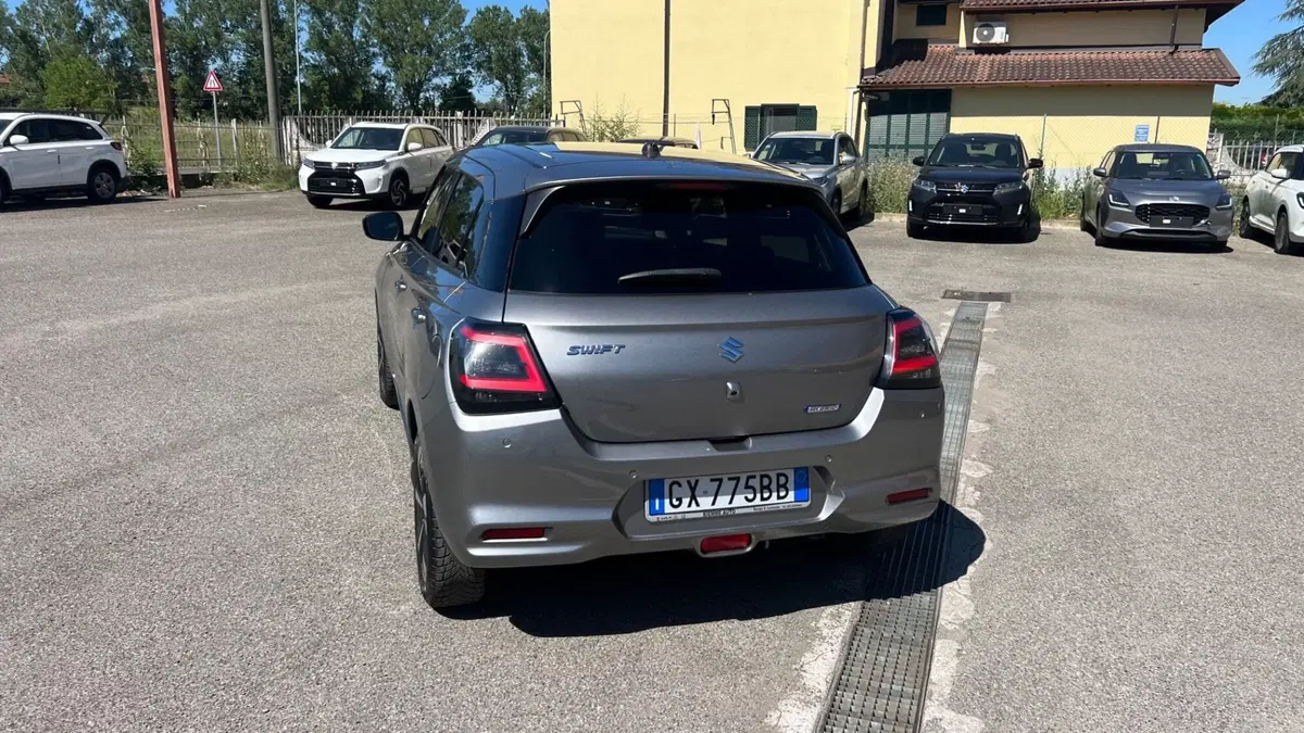 Suzuki Swift usata a Alessandria (5)