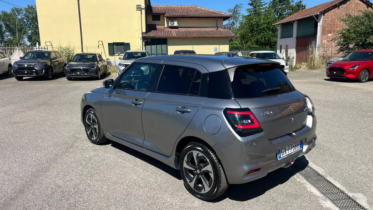 Suzuki Swift usata a Alessandria (6)