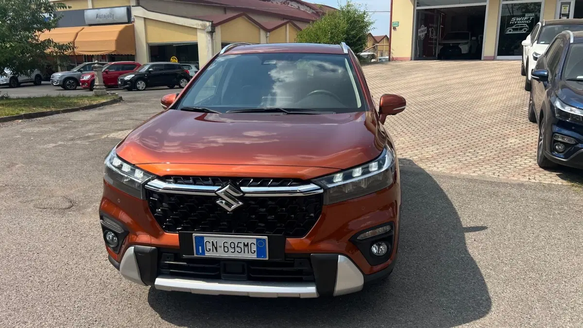 Suzuki S-Cross usata a Alessandria