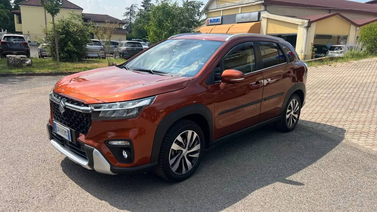 Suzuki S-Cross usata a Alessandria (2)