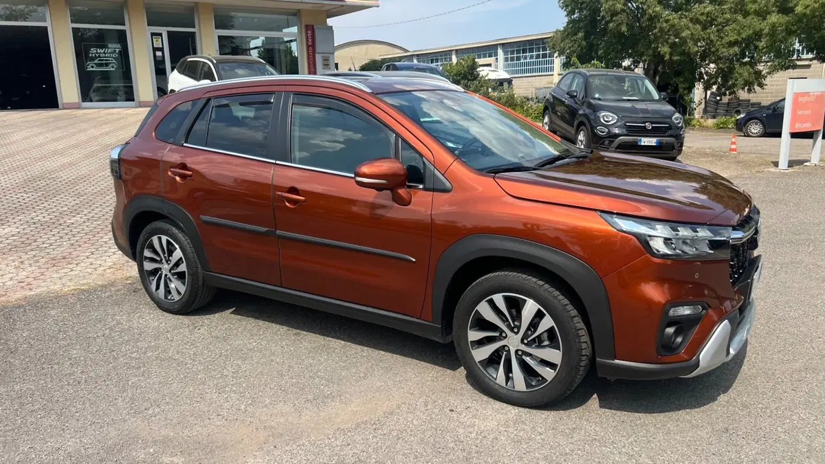 Suzuki S-Cross usata a Alessandria (4)