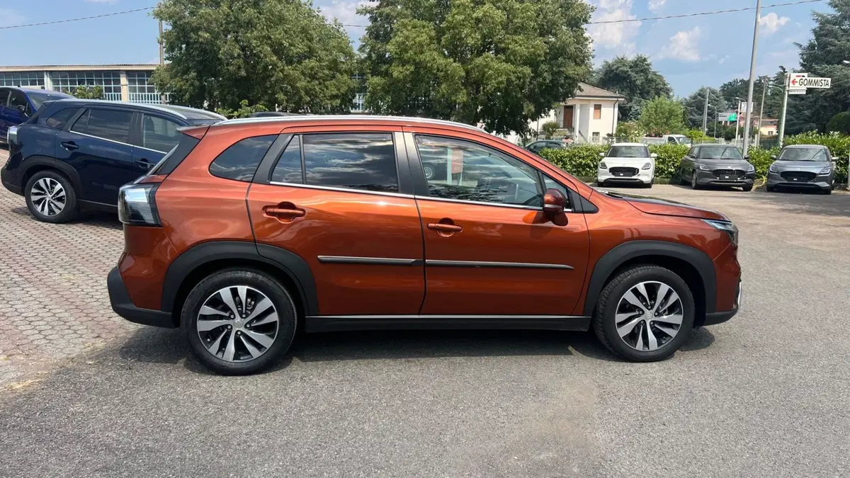 Suzuki S-Cross usata a Alessandria (5)