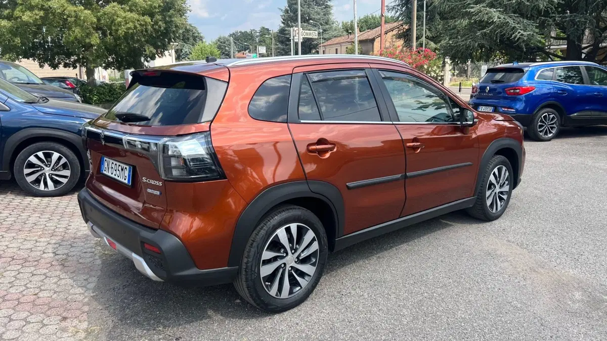 Suzuki S-Cross usata a Alessandria (6)